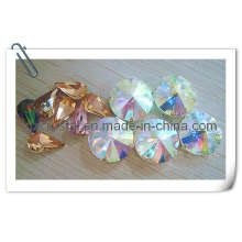 Point Back Crystal Stone for Clothing Accessries (DZ-3019)